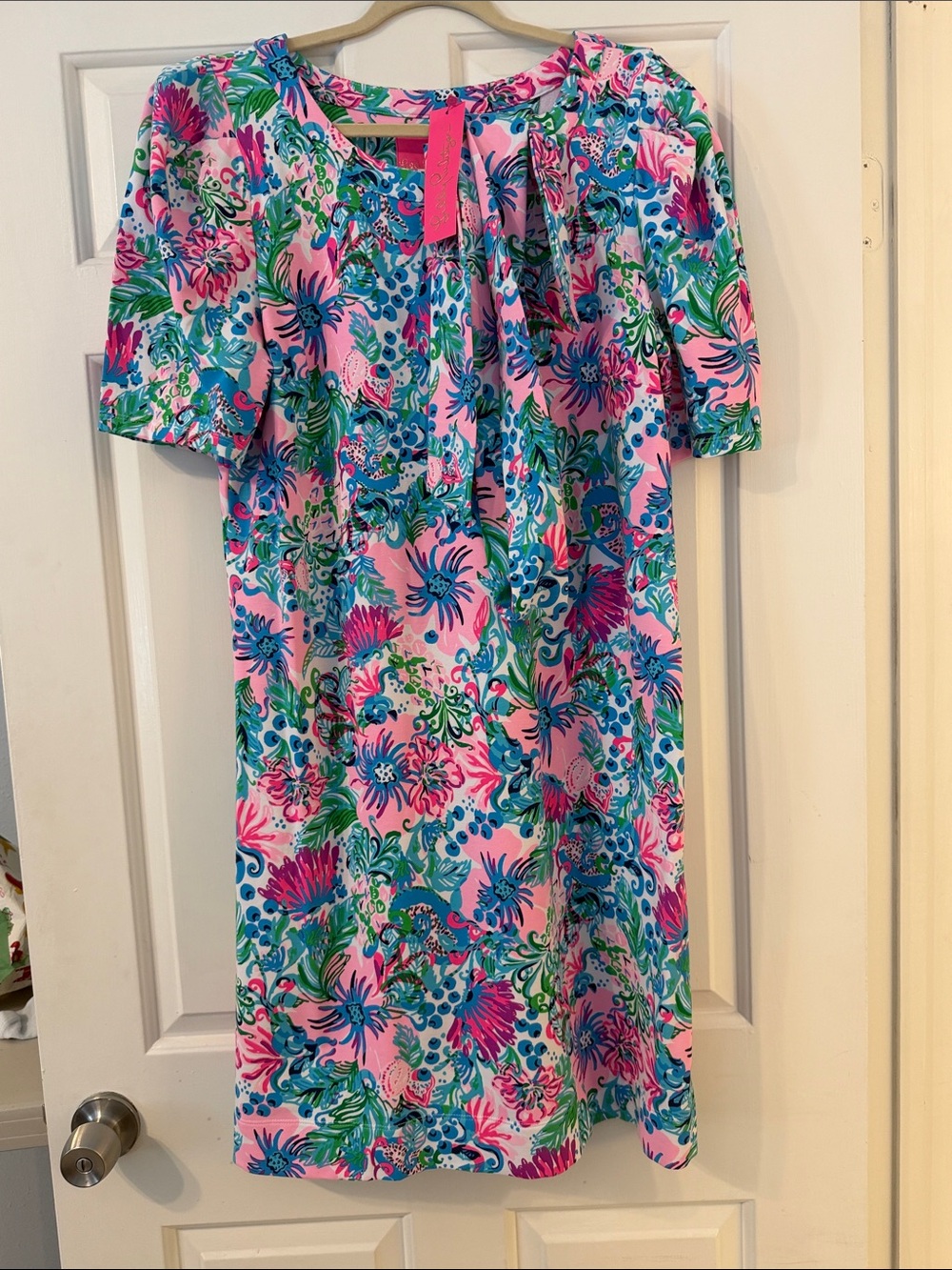 Lilly Pulitzer Harriet Elbow Sleeve Dress